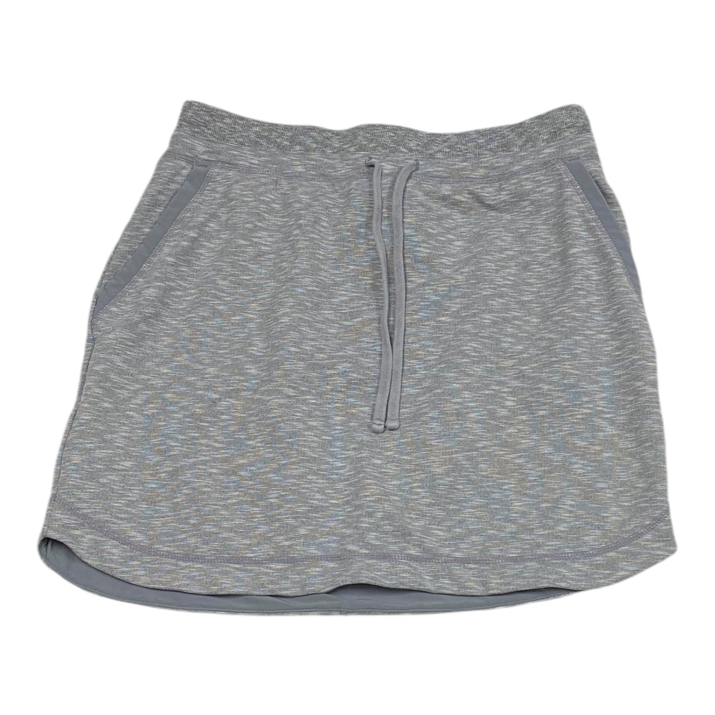 Athletic Skirt By Athleta In Grey, Size: M