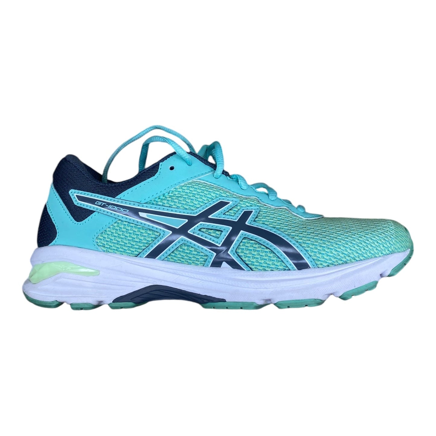 Shoes Athletic By Asics In Green, Size: 6