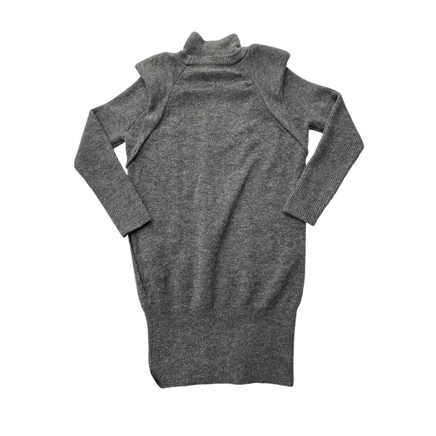 Dress Sweater By New York And Co In Grey, Size: S