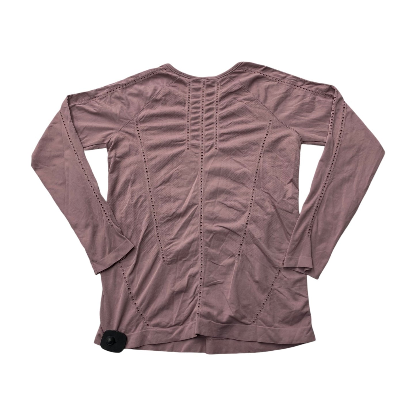 Athletic Top Long Sleeve Crewneck By Athleta In Mauve, Size: M