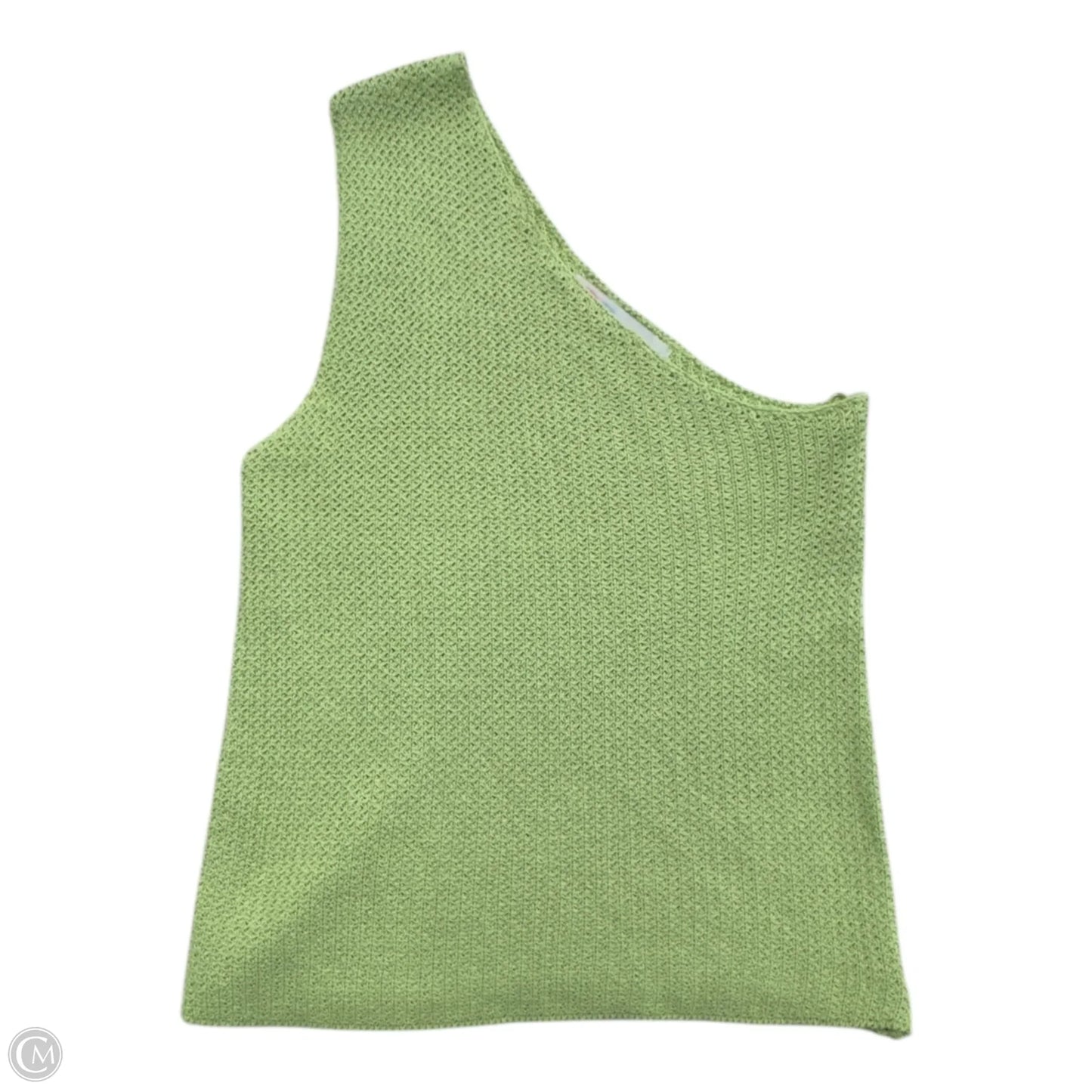 Top Sleeveless By Free People In Green, Size: S