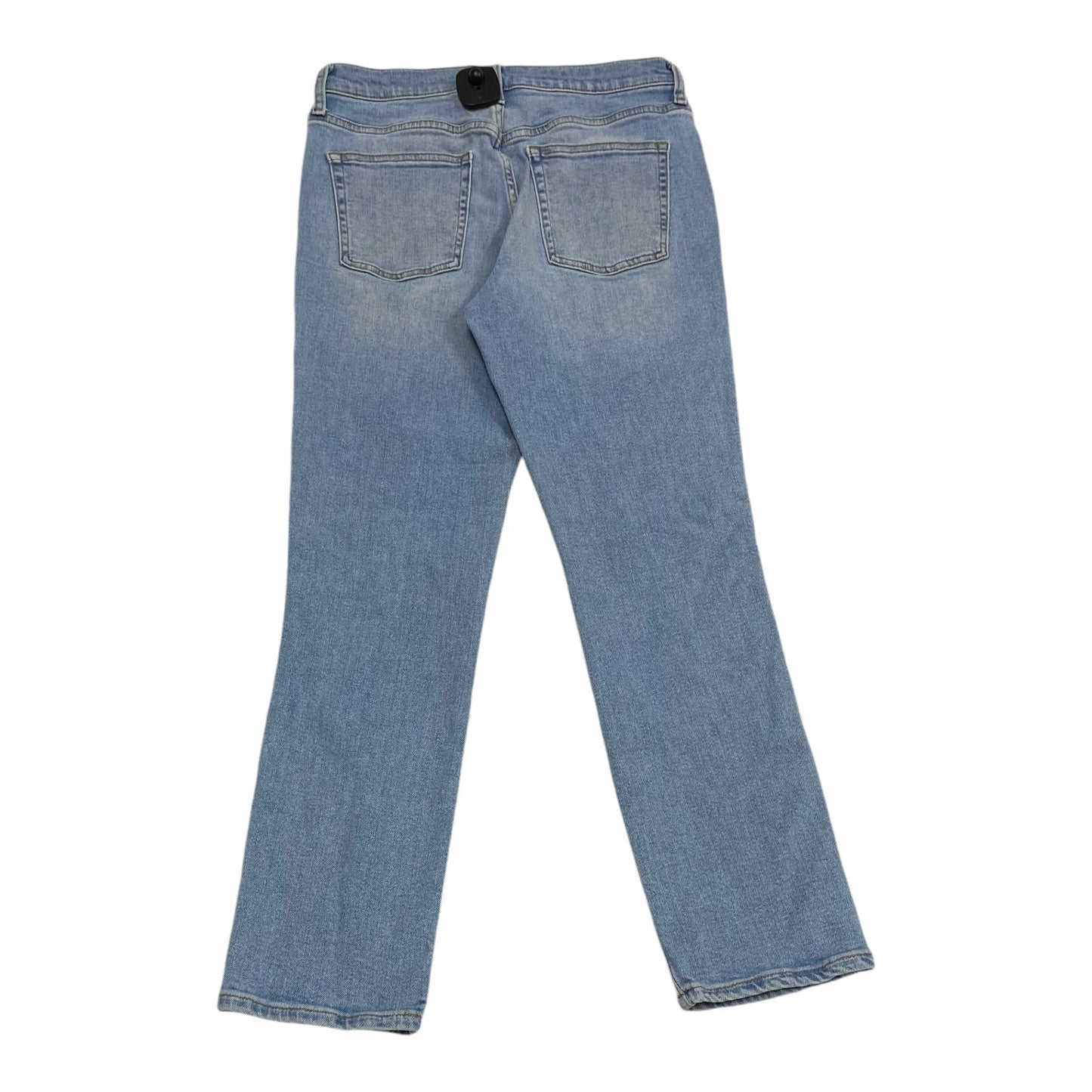 Jeans Straight By J. Crew In Blue Denim, Size: 2