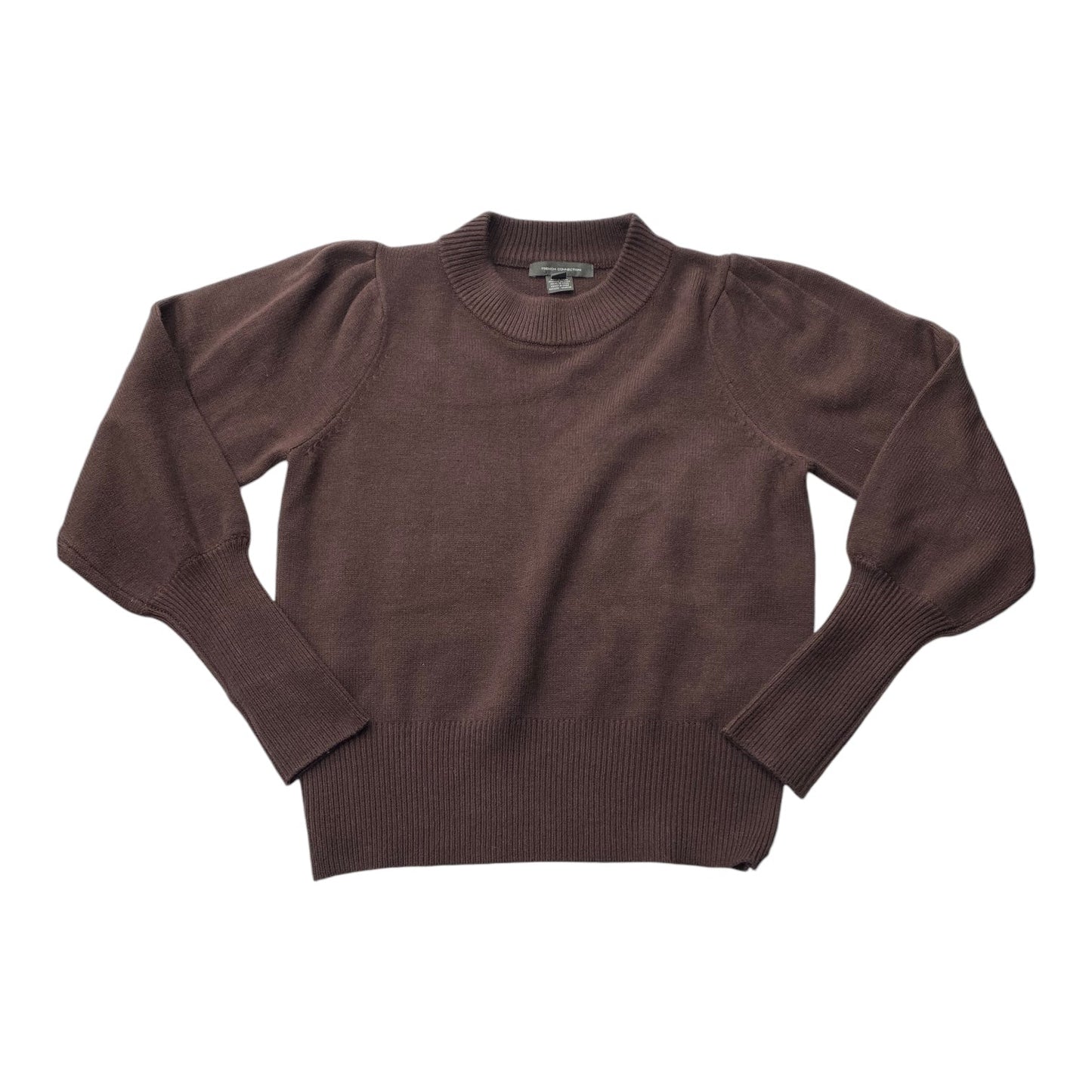 Sweater By French Connection In Brown, Size: S