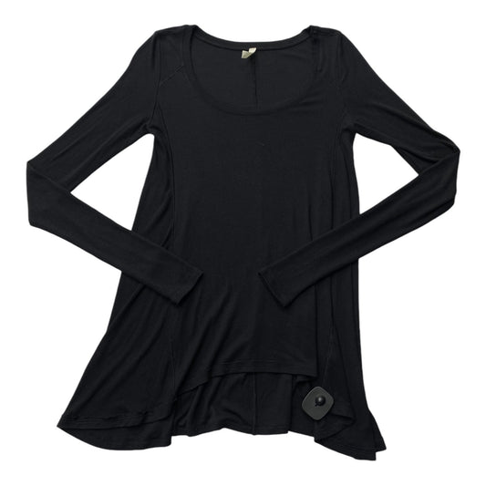 Top Long Sleeve Basic By Free People In Black, Size: Xs