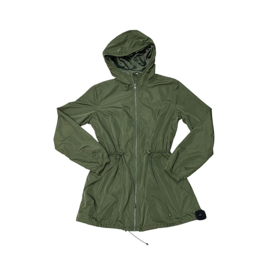 Jacket Windbreaker By Old Navy In Green, Size: S