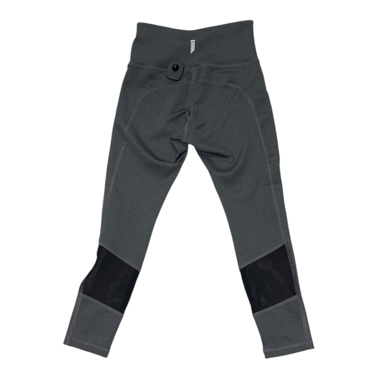 Athletic Leggings By Helly Hansen In Grey, Size: Sp