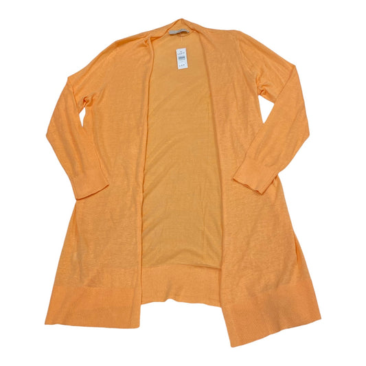 Cardigan By Loft In Orange, Size: L