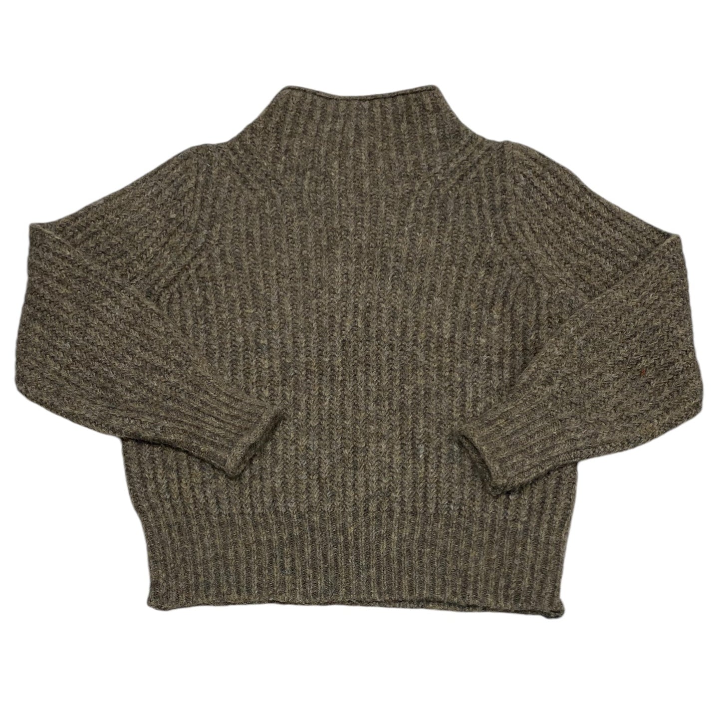 Sweater By Madewell In Taupe, Size: Xs