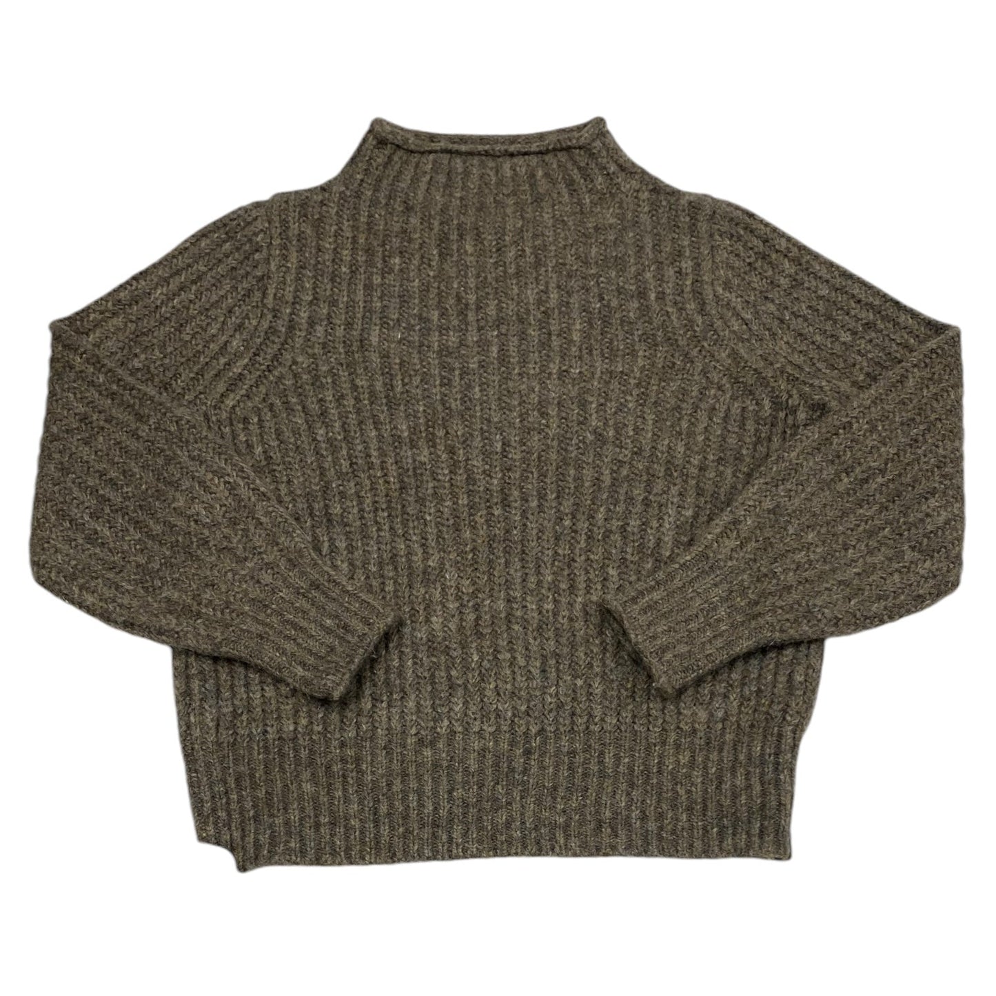 Sweater By Madewell In Taupe, Size: Xs