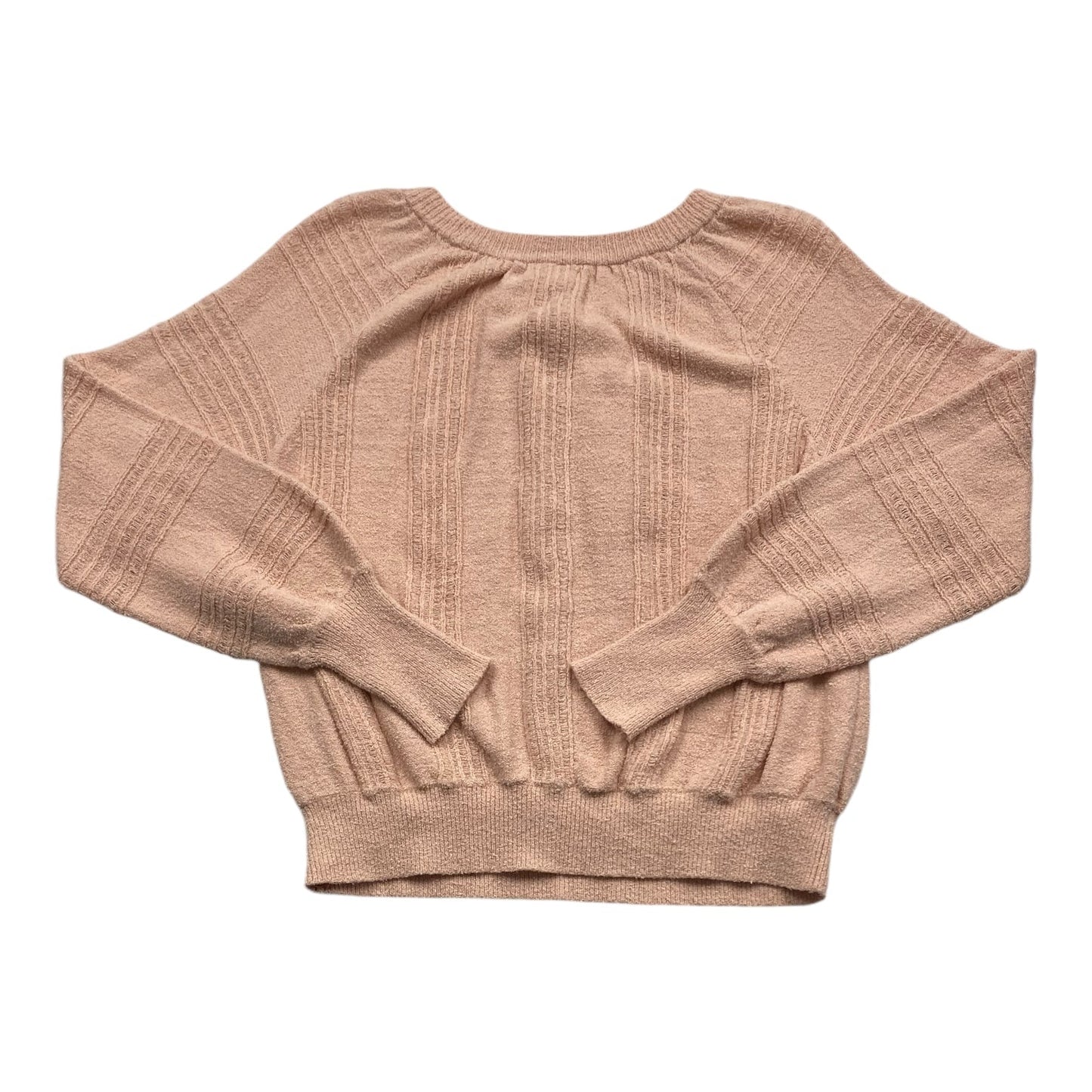 Sweater By Anthropologie In Pink, Size: M