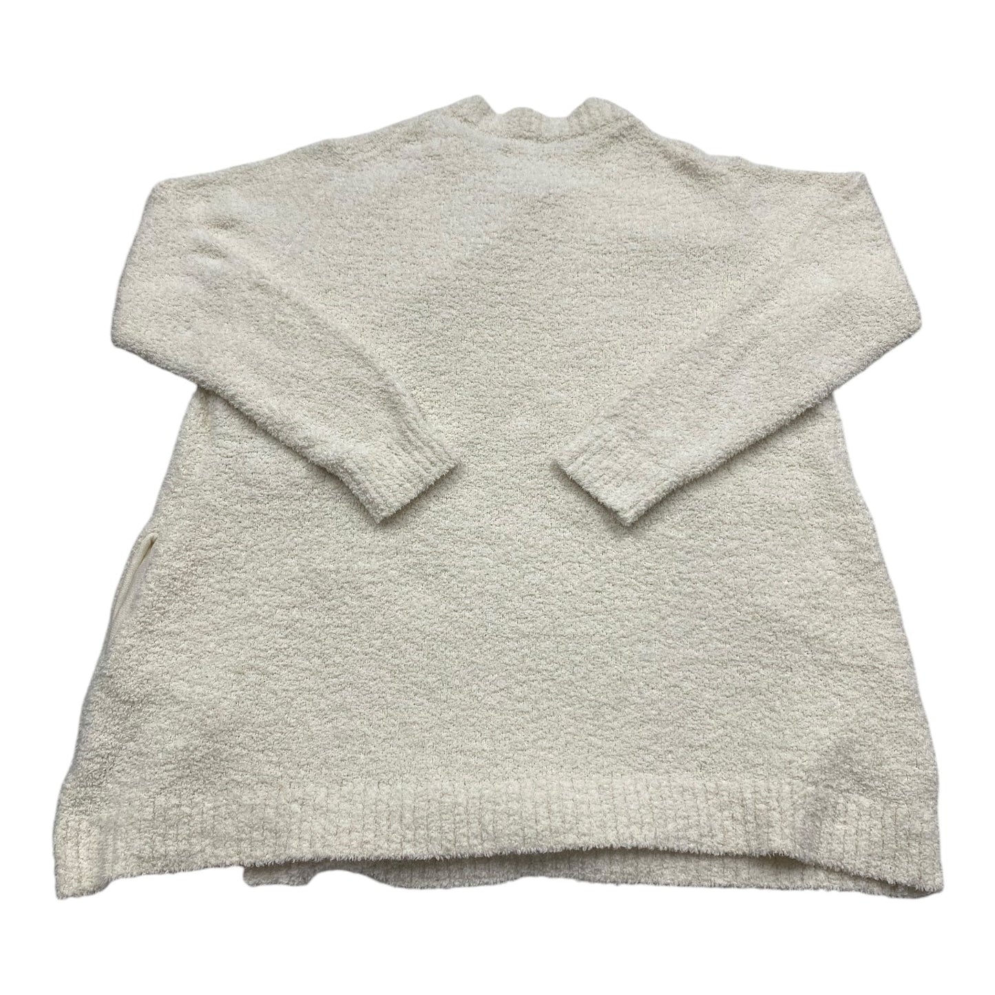 Sweater Cardigan By Ugg In Cream, Size: Xl