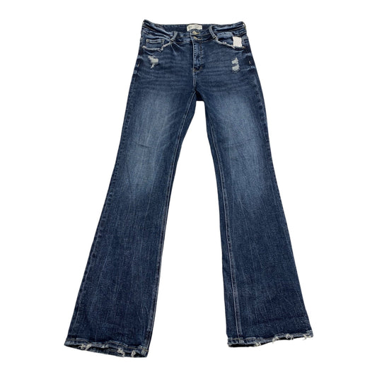 Jeans Boot Cut By Bke In Blue, Size: 8