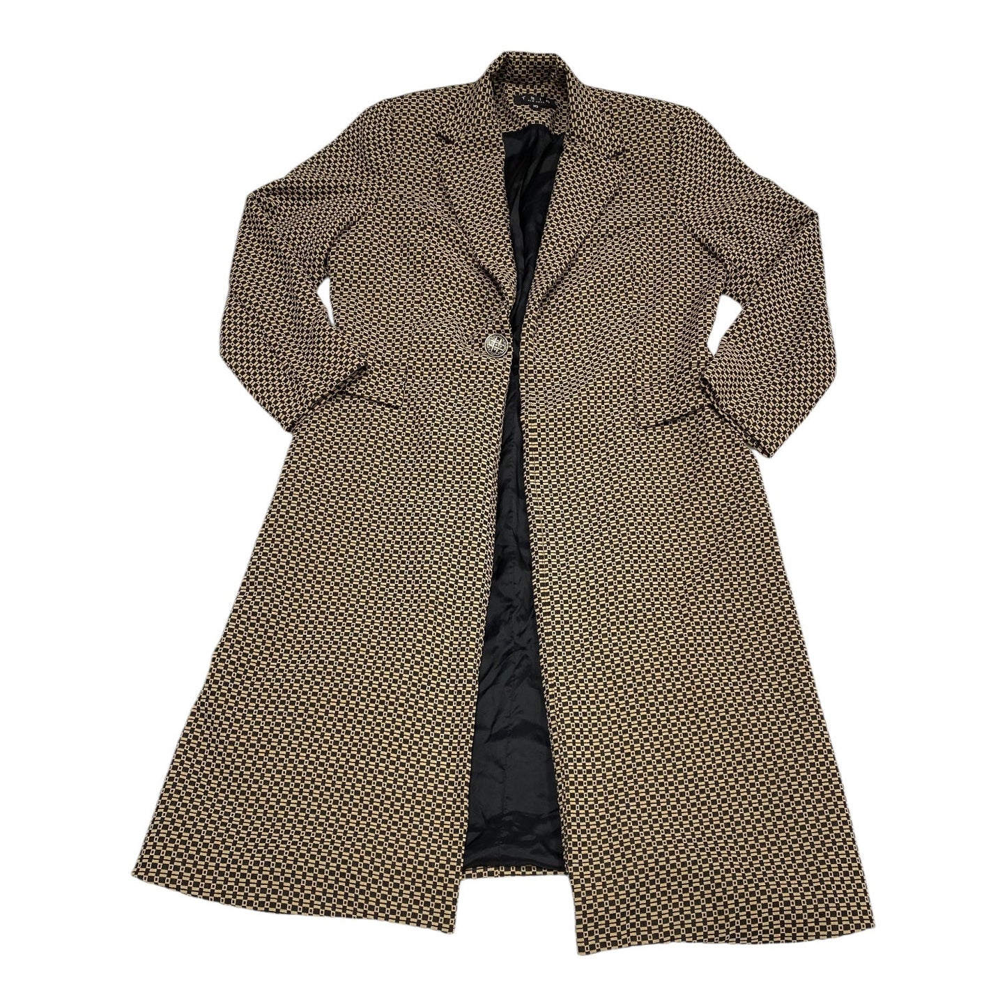 Blazer By Trio New York In Black & Brown, Size: M