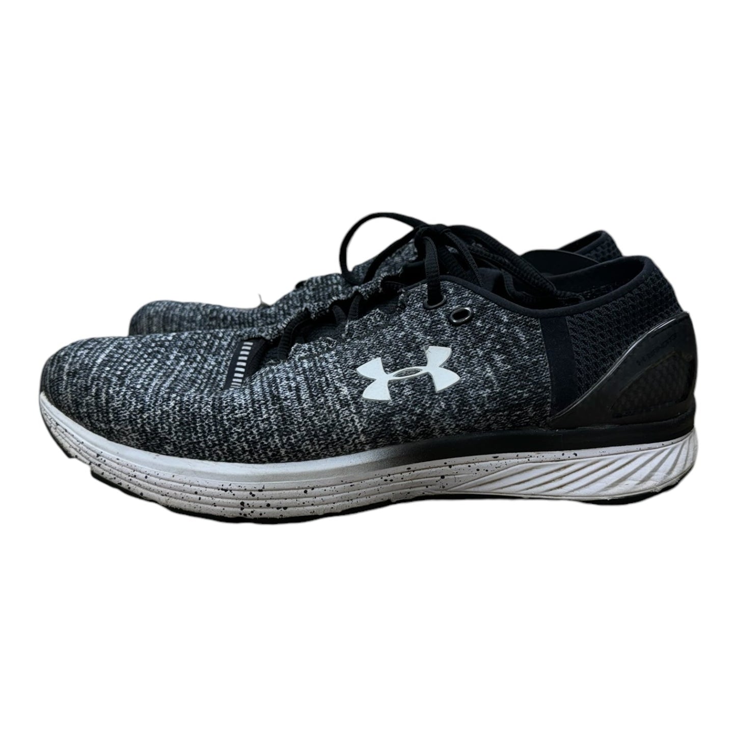 Shoes Athletic By Under Armour In Black & White, Size: 9.5