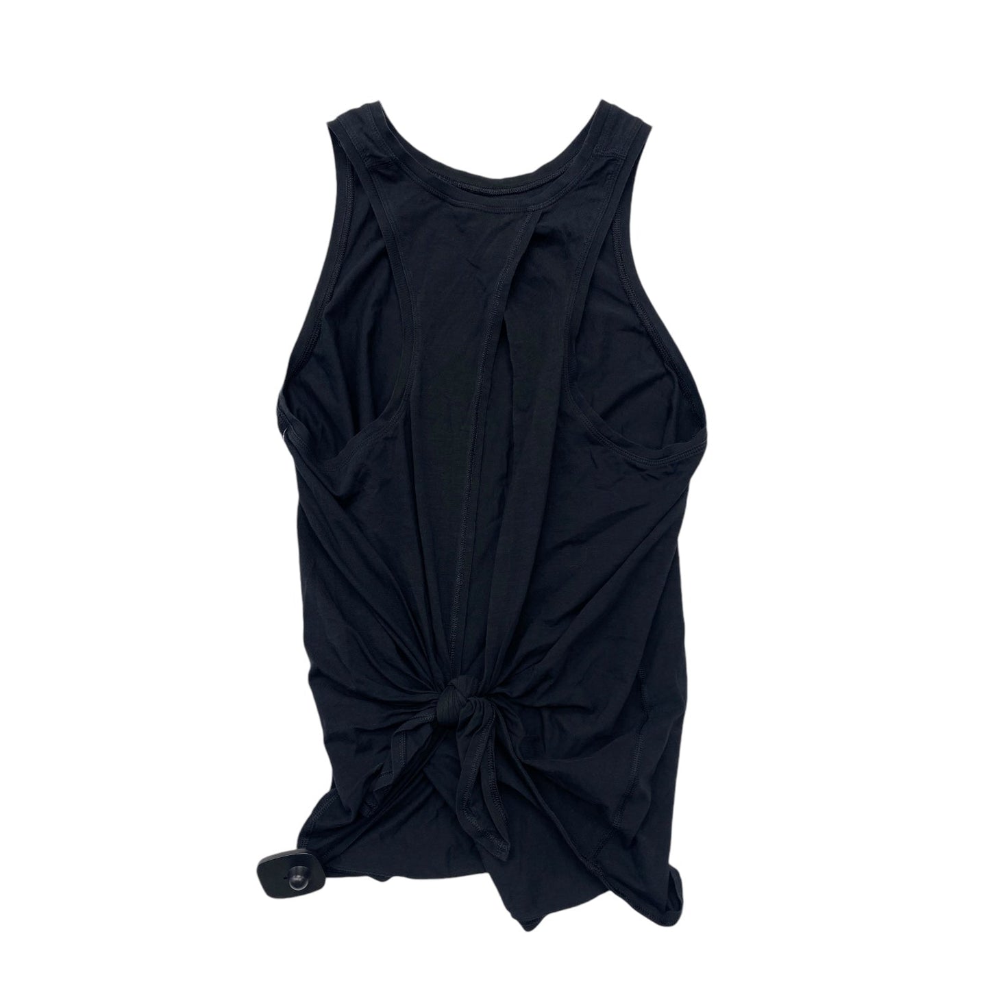 Athletic Tank Top By Lululemon In Black, Size: M