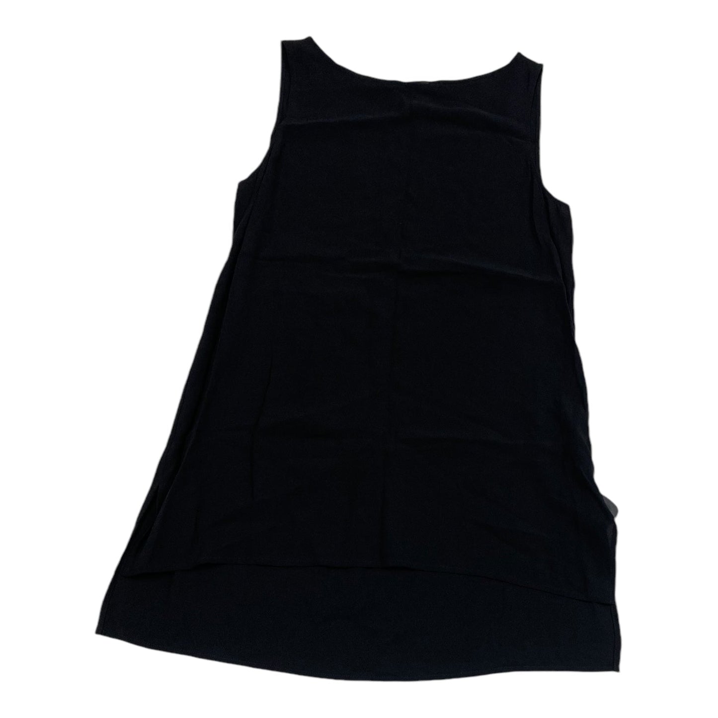 Top Sleeveless Designer By Eileen Fisher In Black, Size: Xs