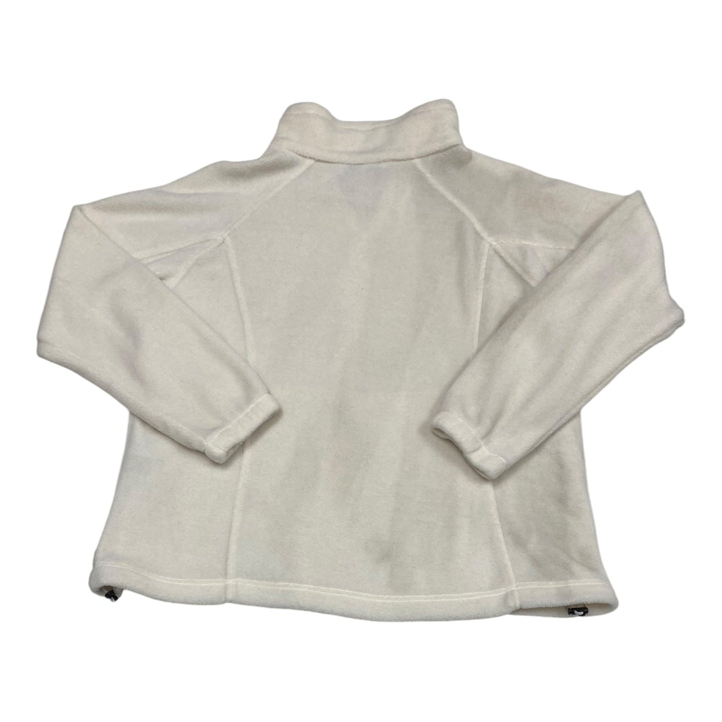 Jacket Fleece By Columbia In Cream, Size: 2x