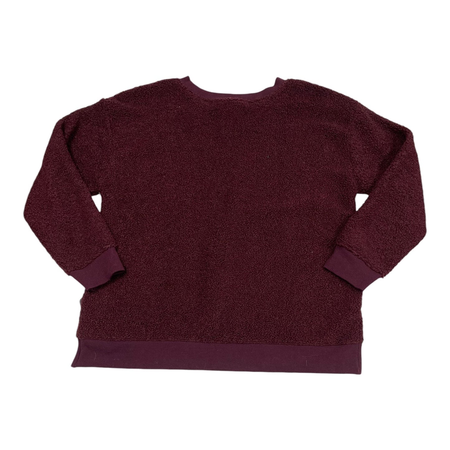 Sweater By Loft In Purple, Size: L