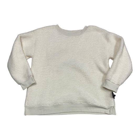 Sweater By Loft In Cream, Size: L