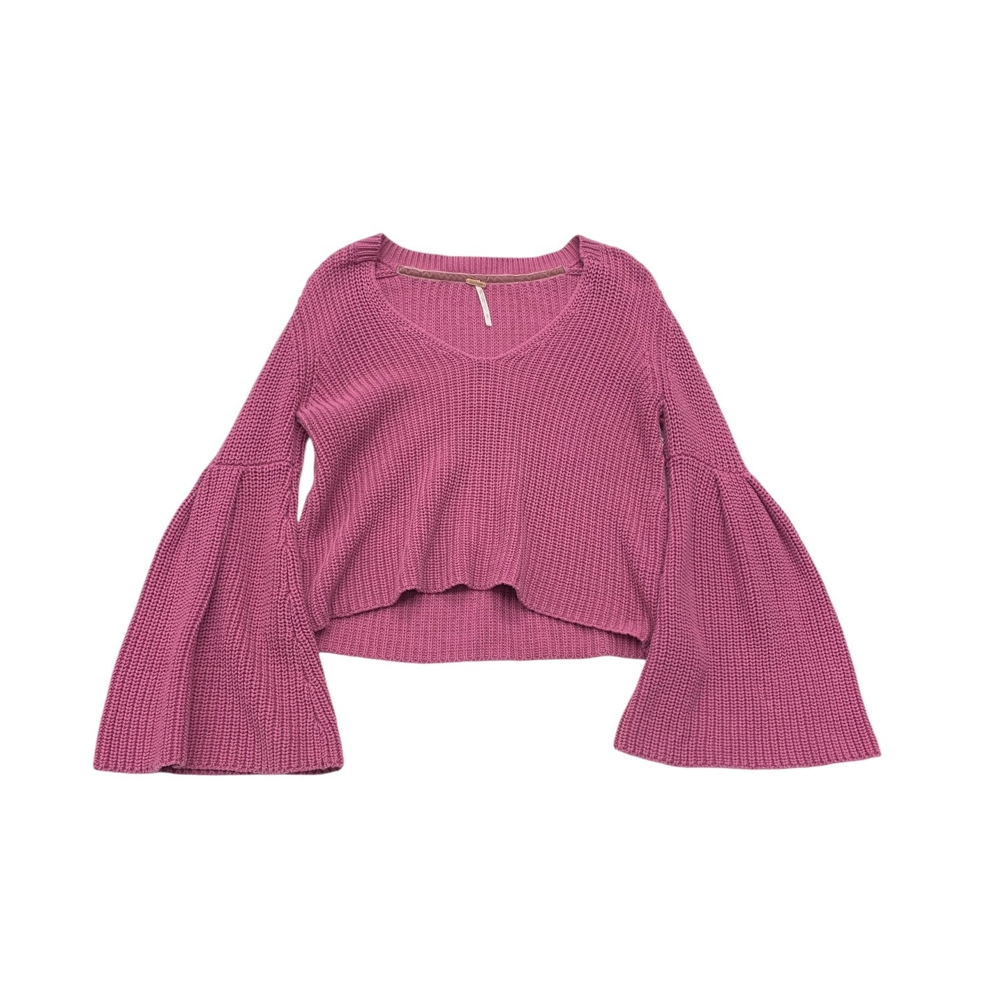 Sweater By Free People In Pink, Size: Sp