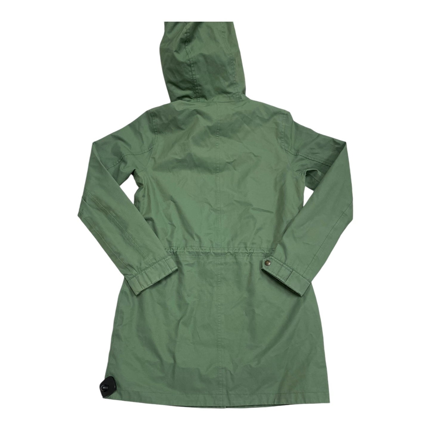 Jacket Windbreaker By Fatface In Green, Size: S