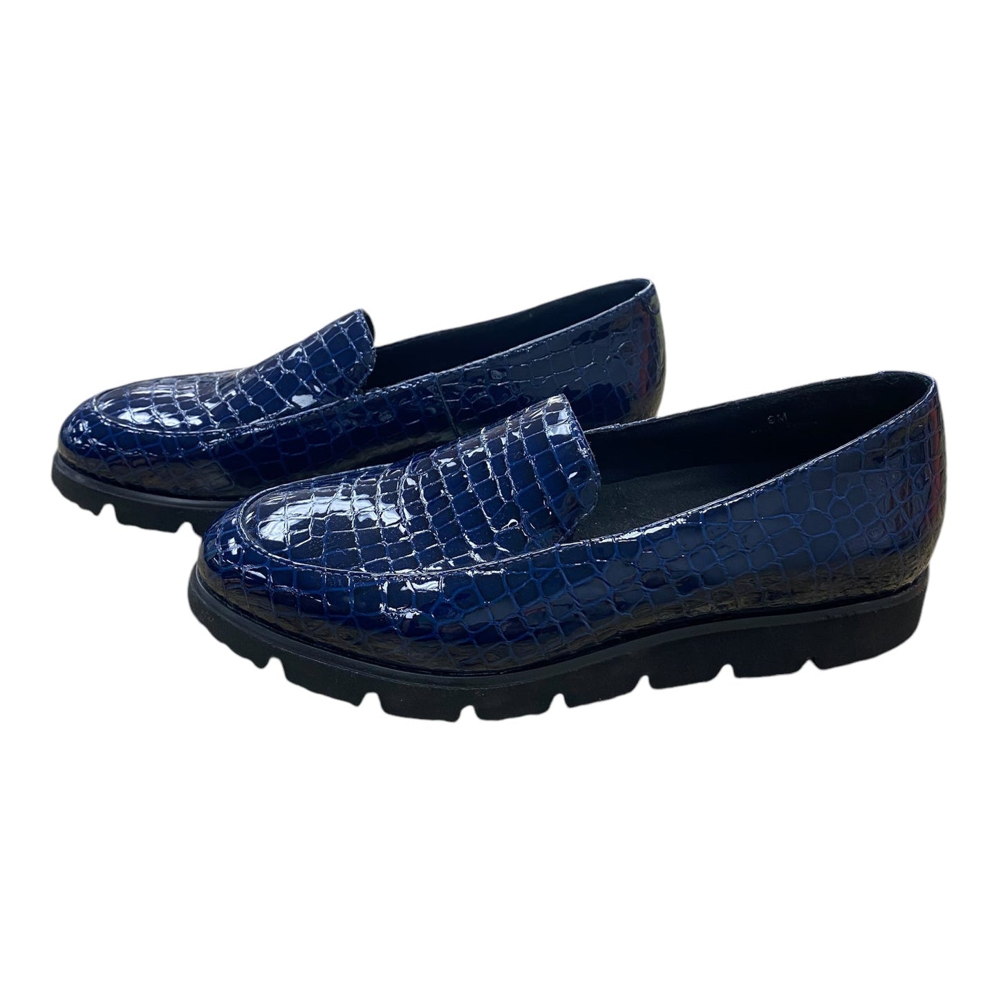 Shoes Flats By Vaneli In Blue, Size: 9