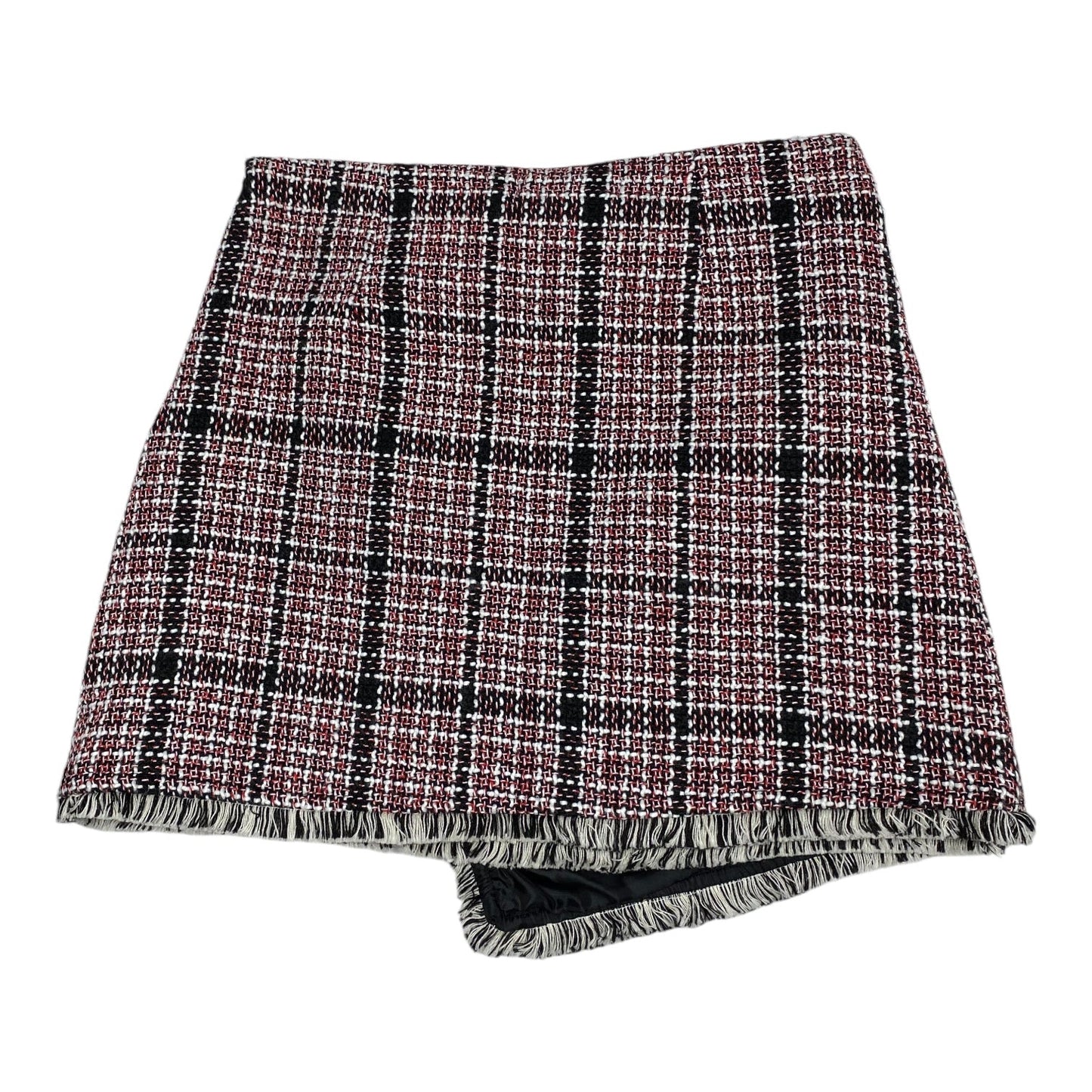 Skirt Midi By Cmc In Plaid Pattern, Size: M