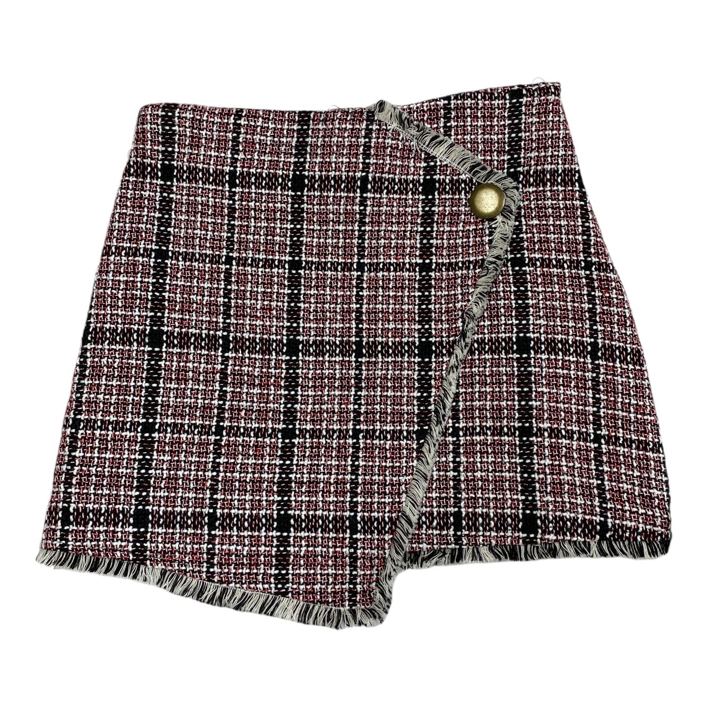 Skirt Midi By Cmc In Plaid Pattern, Size: M