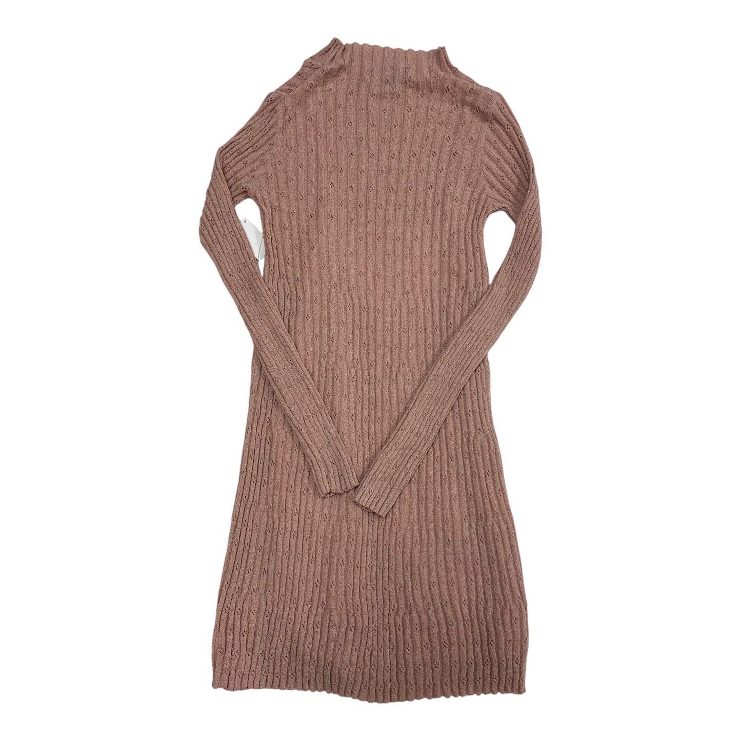 Dress Sweater By Lulus In Pink, Size: S