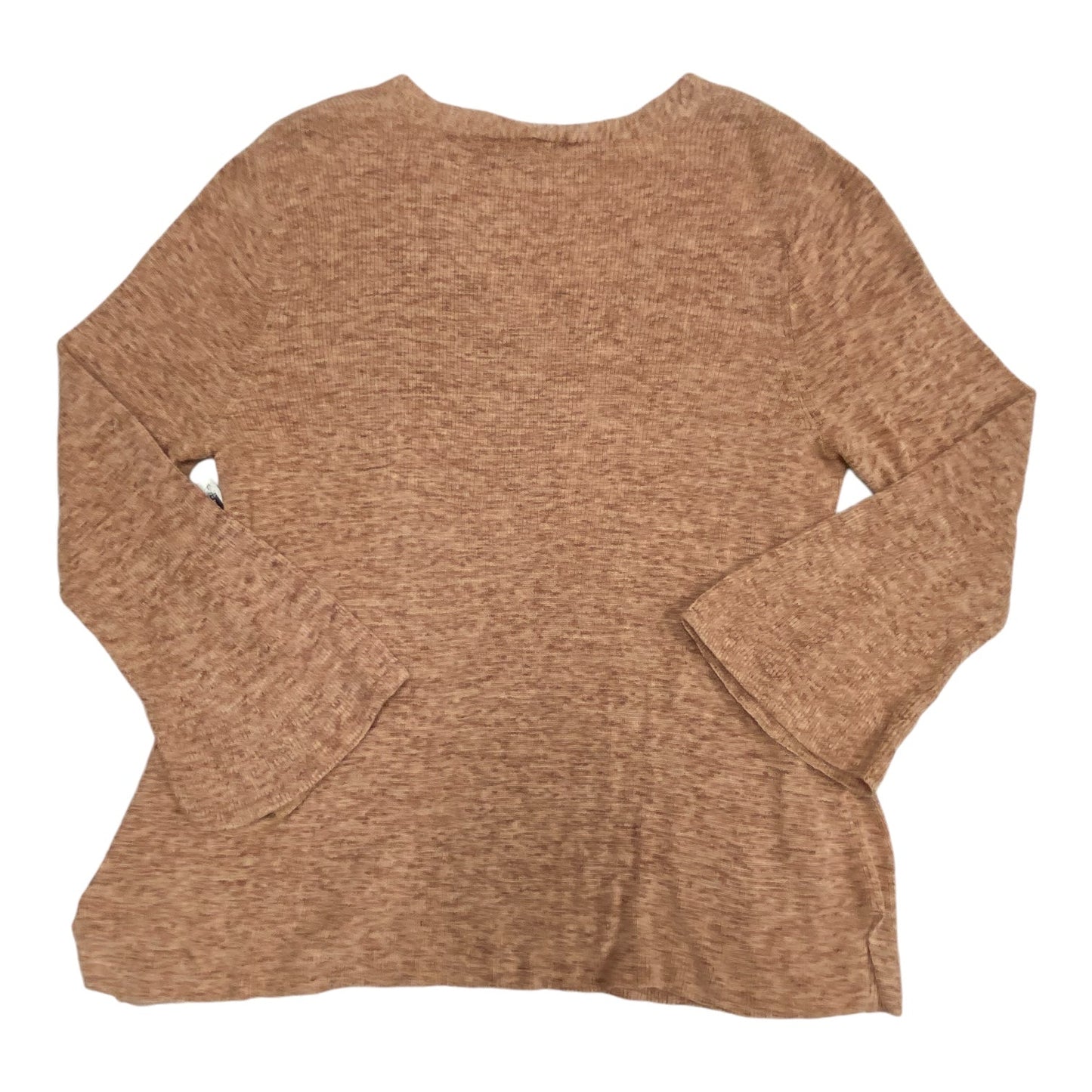 Sweater Designer By Eileen Fisher In Peach, Size: Xs