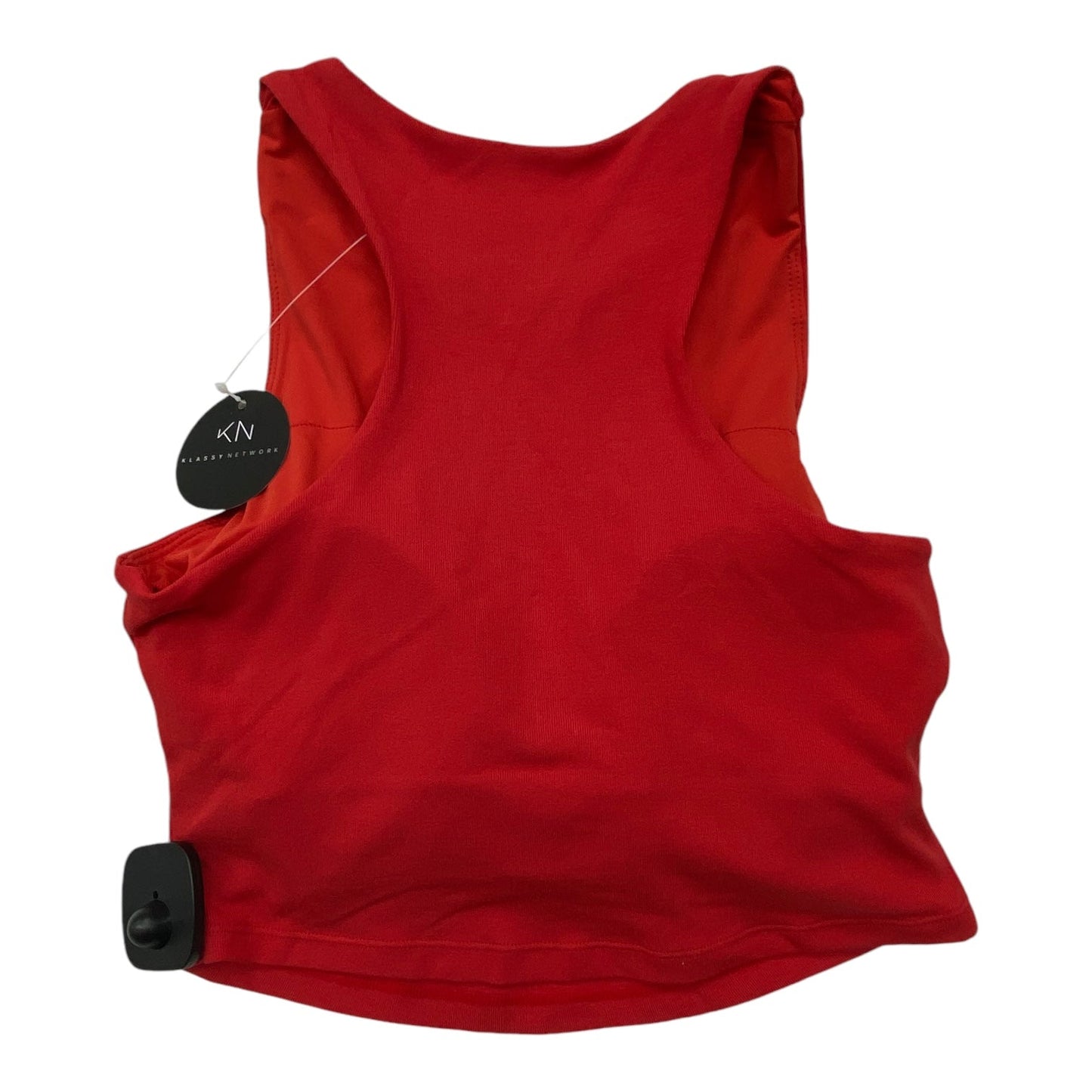 Athletic Bra By Cmc In Red, Size: S