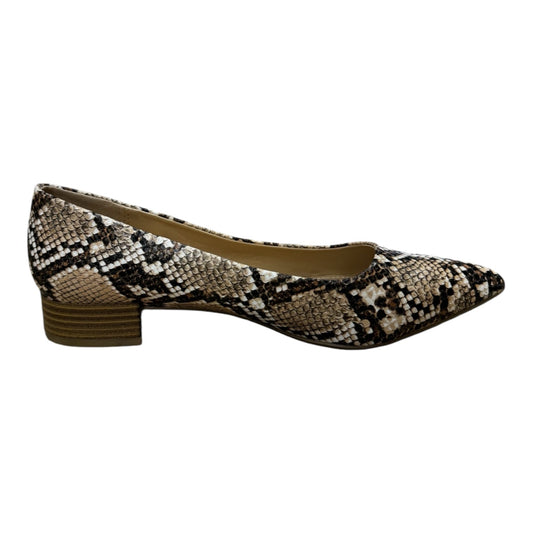 Shoes Heels Block By Lulus In Animal Print, Size: 6.5