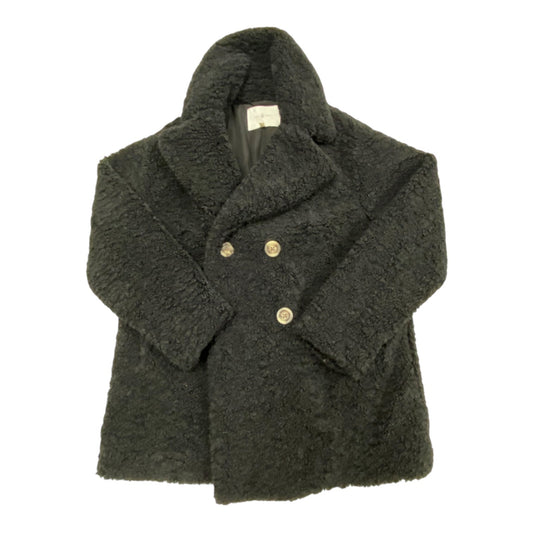 Coat Faux Fur & Sherpa By Lou And Grey In Black, Size: Xs