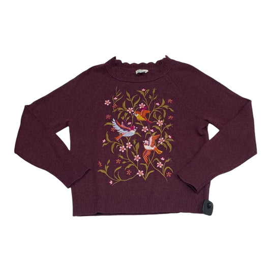 Sweater By Sundance In Purple, Size: S