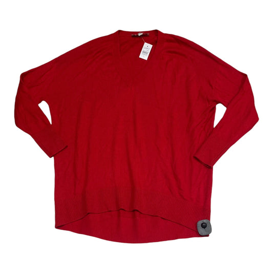 Sweater By Loft In Red, Size: M