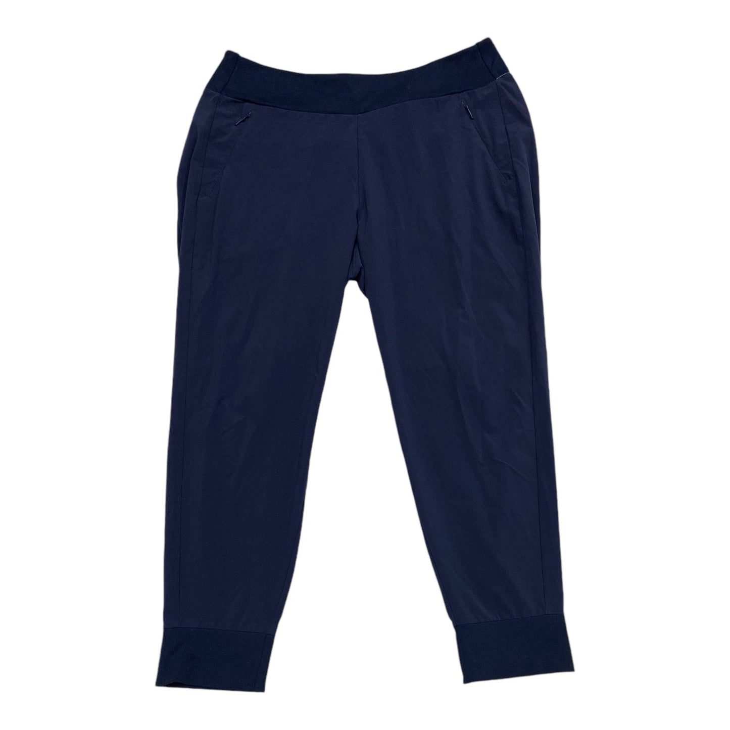 Athletic Pants By Athleta In Navy, Size: 14p