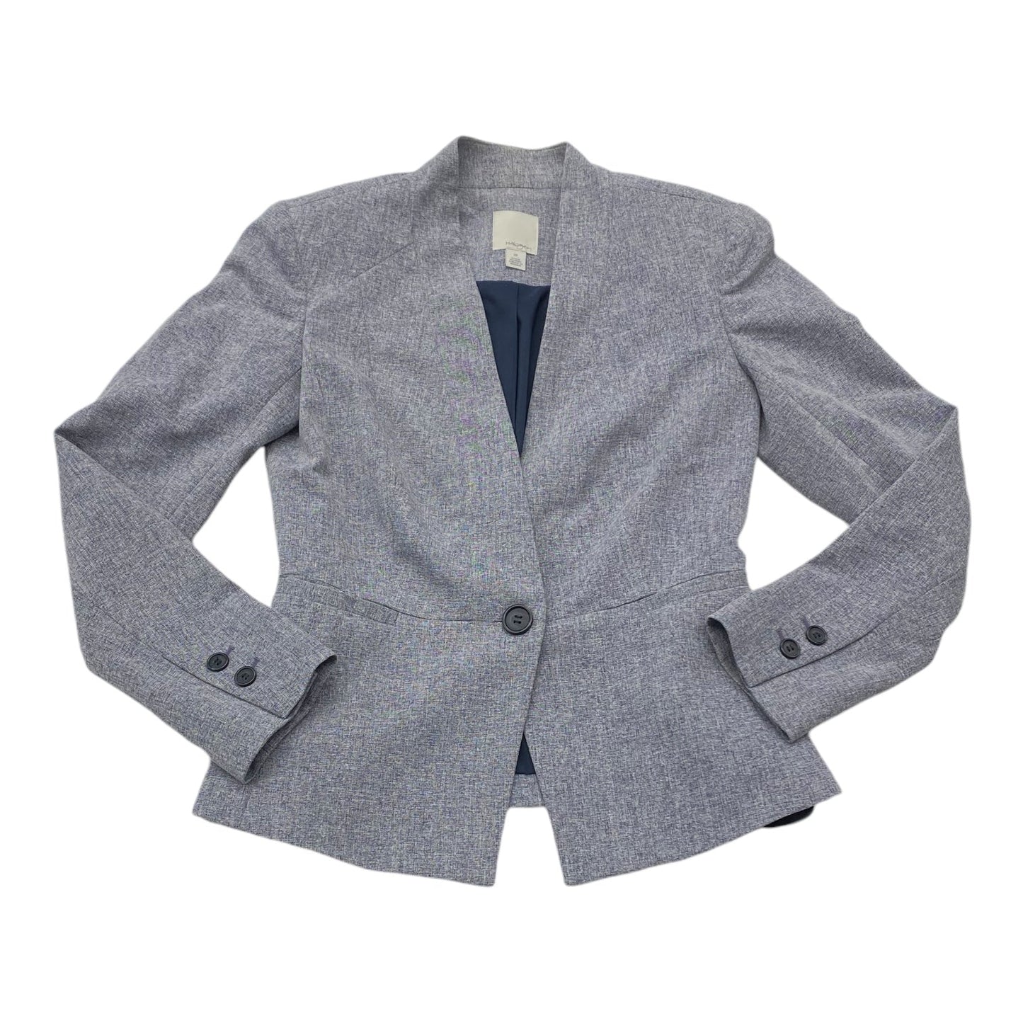 Blazer By Halogen In Blue, Size: 0p