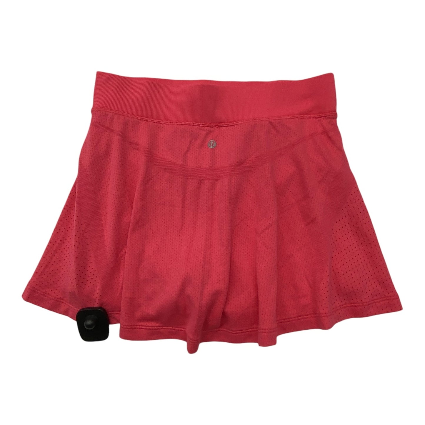 Athletic Skort By Lululemon In Pink, Size: 4