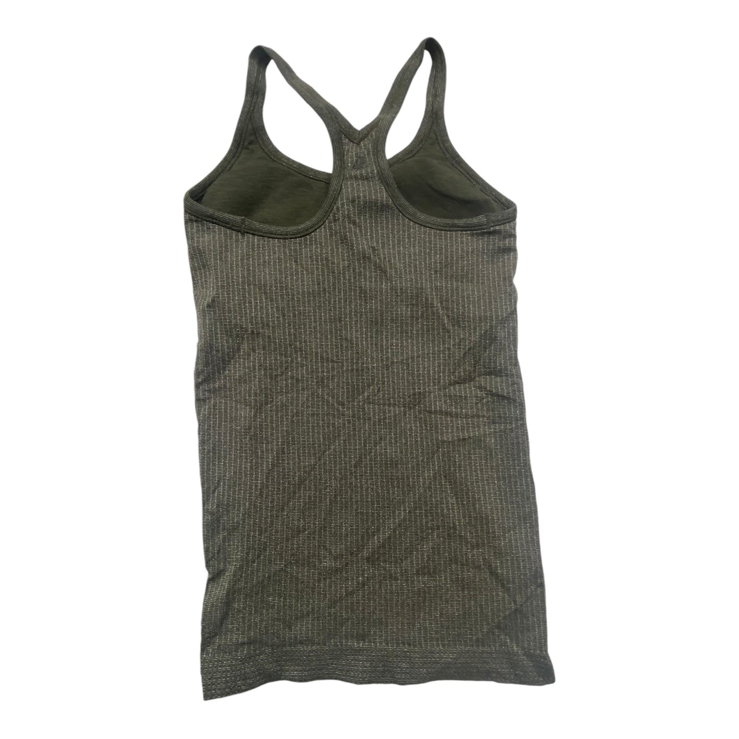 Athletic Tank Top By Lululemon In Green, Size: 4