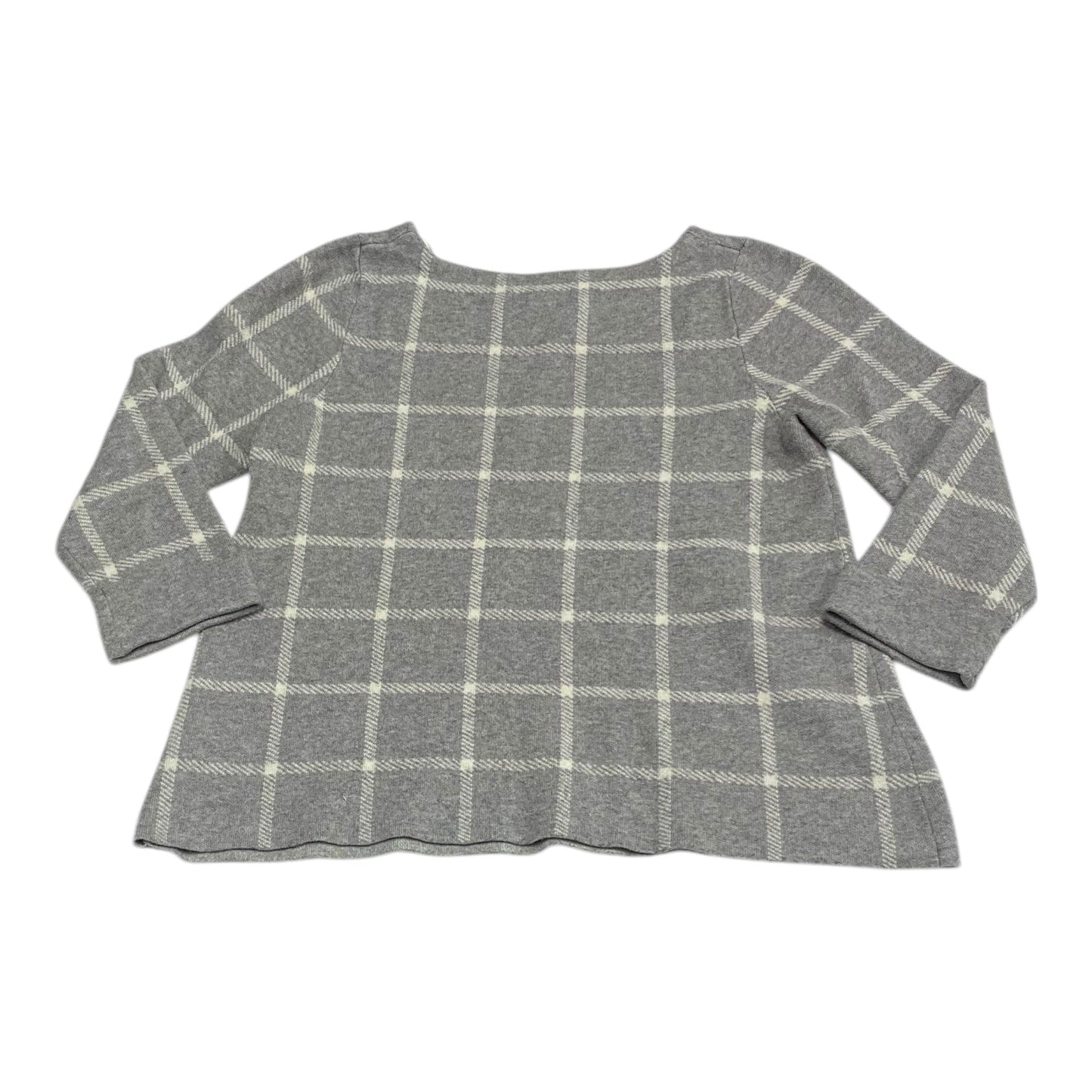 Sweater By Cynthia Rowley In Grey, Size: M