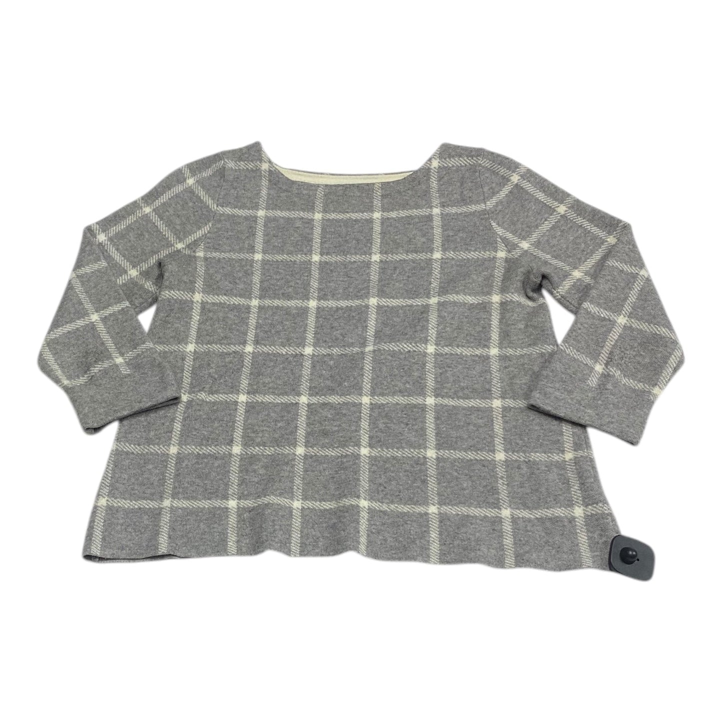 Sweater By Cynthia Rowley In Grey, Size: M