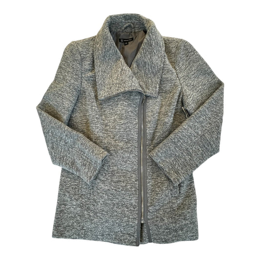 Coat Peacoat By Inc In Grey, Size: Xl