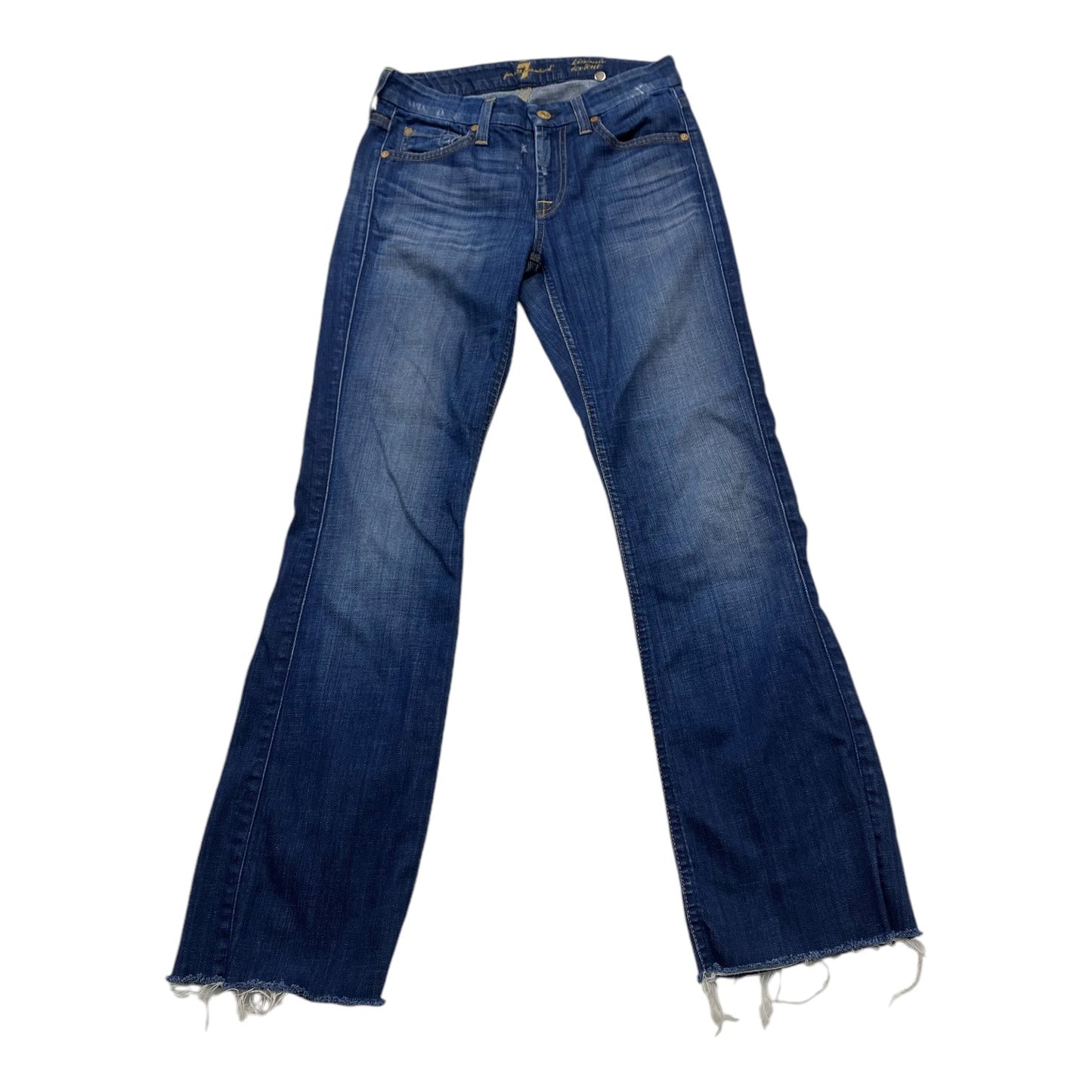 Jeans Skinny By 7 For All Mankind In Blue, Size: 2