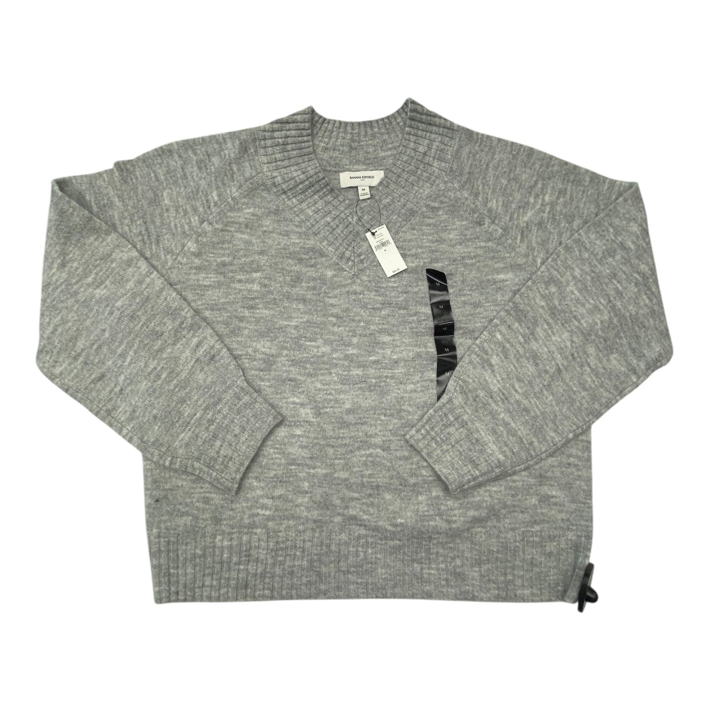 Sweater By Banana Republic In Grey, Size: M