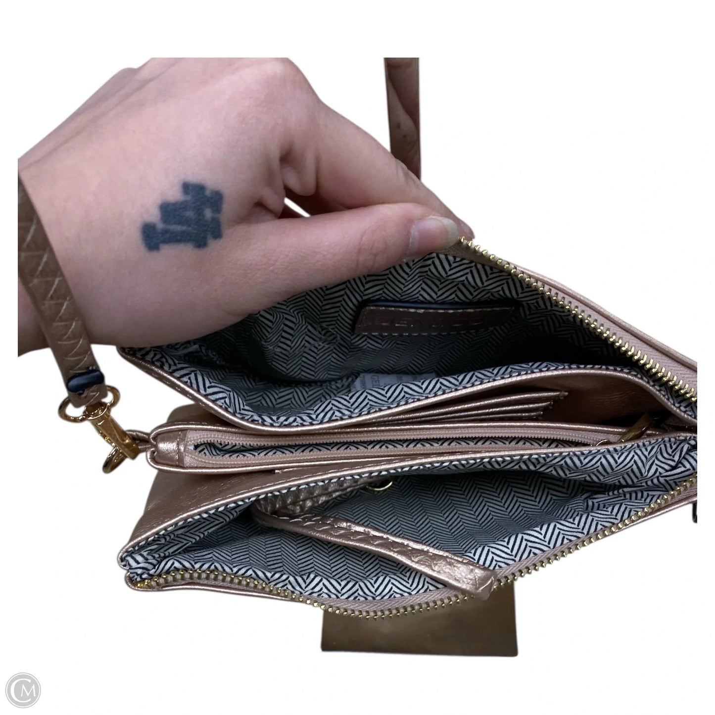 Handbag By Francesca's, Size: Small