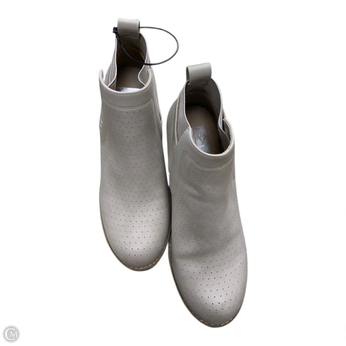 Boots Ankle Heels By Dolce Vita In Tan, Size: 6.5