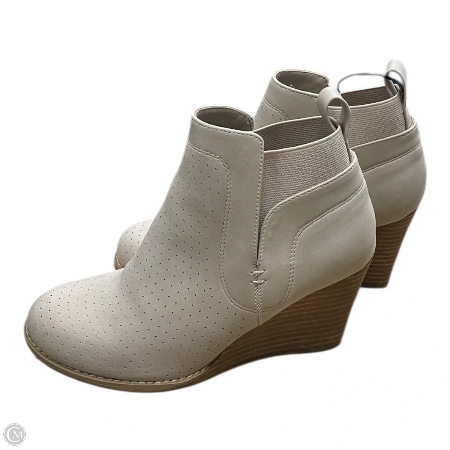 Boots Ankle Heels By Dolce Vita In Tan, Size: 6.5