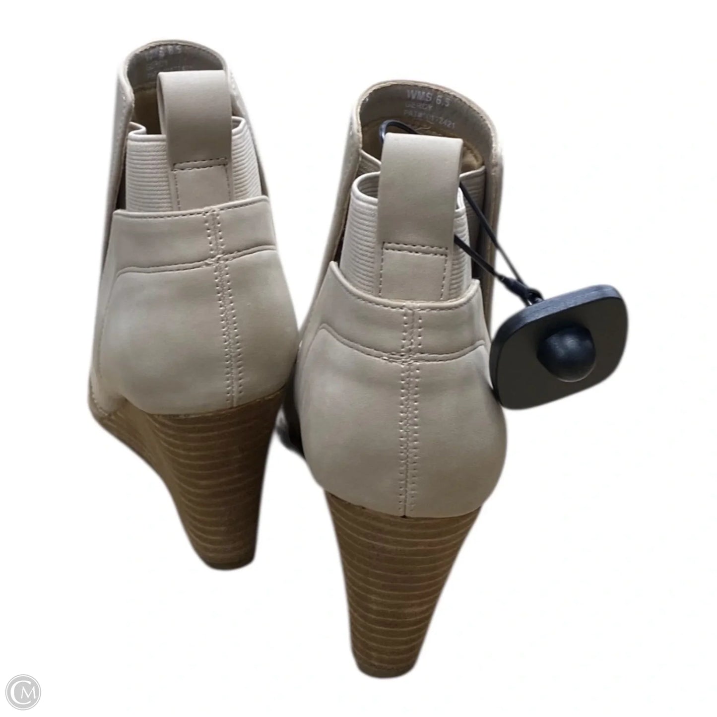 Boots Ankle Heels By Dolce Vita In Tan, Size: 6.5