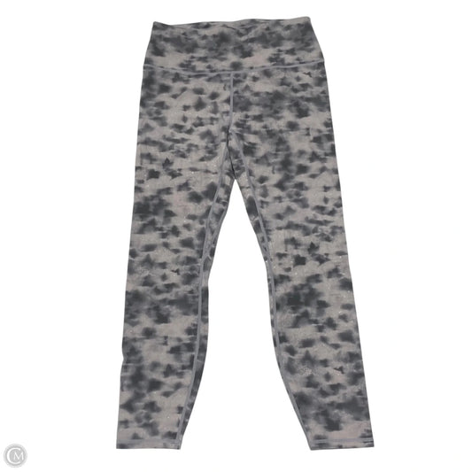 Athletic Leggings By Varley In Camouflage Print, Size: L
