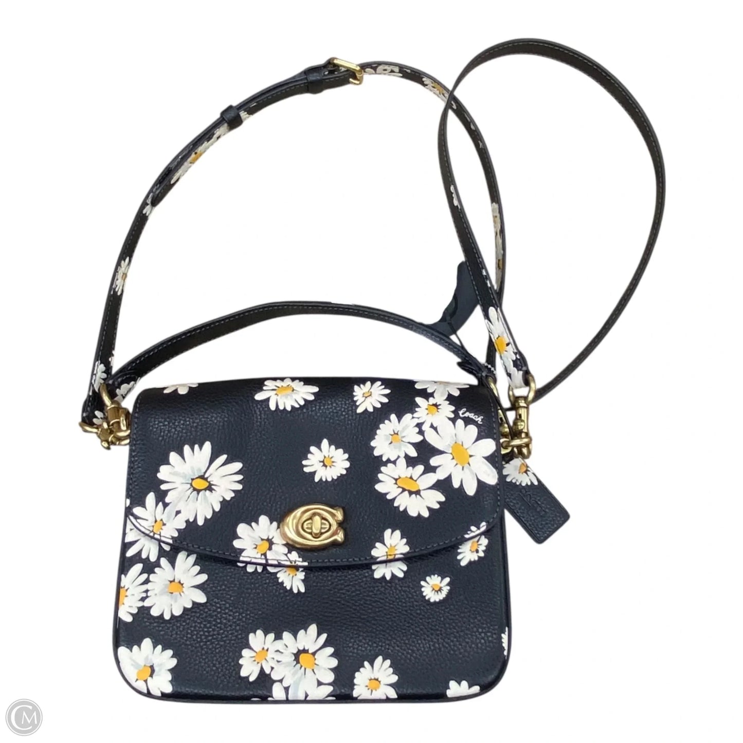 Handbag Designer By Coach, Size: Small